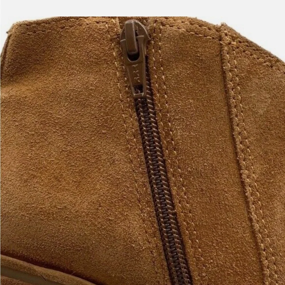 lucky brand Camel Ankle Boots size 6.5 - Picture 5 of 12